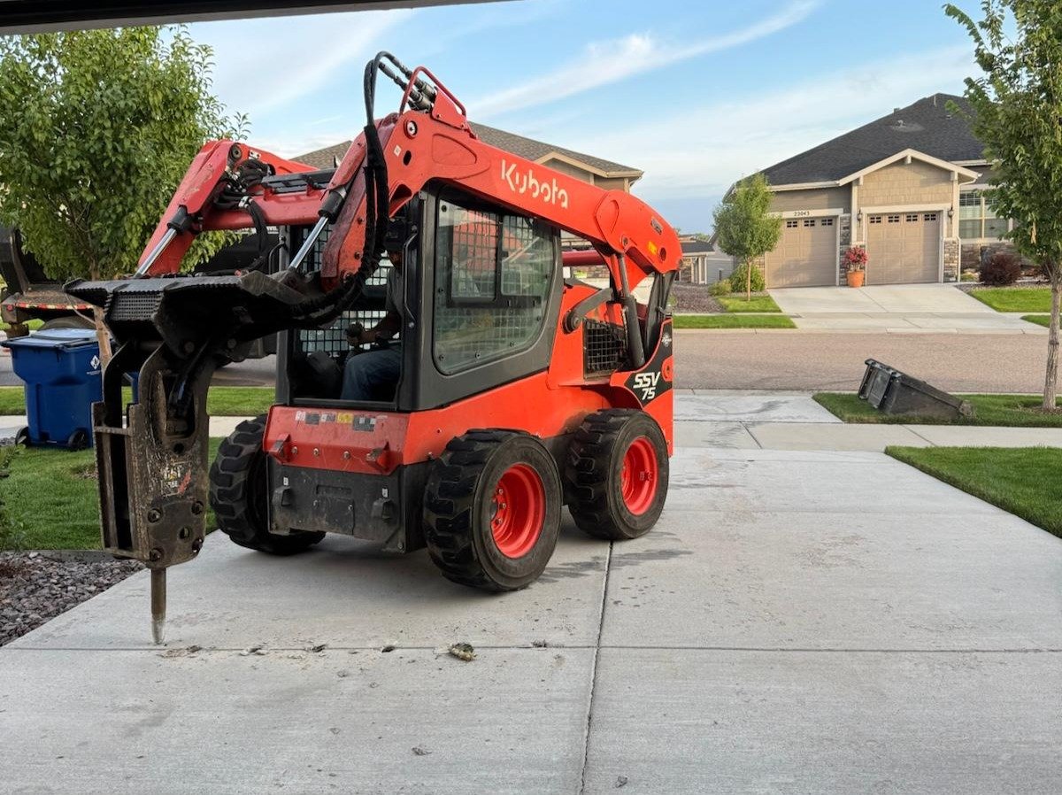 Hp concrete inc Denver